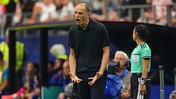 Thomas Tuchel war von den Fotografen genervt.