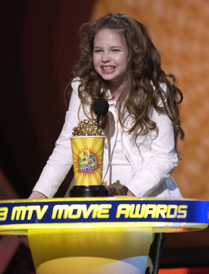 Daveigh Chase wurde schon als Kind zum Star, sprach unter anderem die Rolle der Lilo im ...