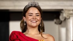 Prinzessin Ariane feierte am Mittwochabend gleich ein doppeltes Debüt: Sie war zum ersten Mal ...