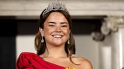 Prinzessin Ariane feierte am Mittwochabend gleich ein doppeltes Debüt: Sie war zum ersten Mal ...