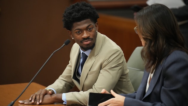 Lil Nas X, dessen bürgerlicher Name Montero Lamar Hill lautet, musste sich am 12. März 2026 in ...