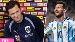 Michael Gregoritsch ist ein Fan von Lionel Messi.