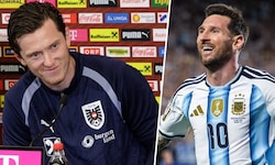 Michael Gregoritsch ist ein Fan von Lionel Messi.