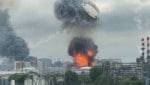 Die Ukraine hat fast 200 Drohnen nach Moskau geschickt, nicht alle konnten abgefangen werden ...