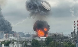 Die Ukraine hat fast 200 Drohnen nach Moskau geschickt, nicht alle konnten abgefangen werden ...
