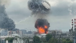Die Ukraine hat fast 200 Drohnen nach Moskau geschickt, nicht alle konnten abgefangen werden ...