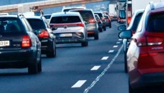 Der Unfall passierte auf der A9 (Symbolbild).
