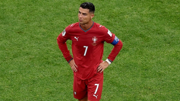 Cristiano Ronaldo blieb hinter den Erwartungen.