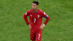 Cristiano Ronaldo blieb hinter den Erwartungen.