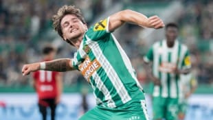 Dominik Weixelbraun jubelt in der neuen Saison nicht im Rapid-Dress.