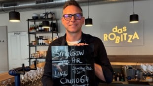 Konrad Robitza lädt zum „Sip &amp; Grow Open-air“ mit Rapper Churro64.