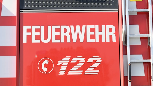Die Feuerwehr St. Pölten löschte den Fettbrand.