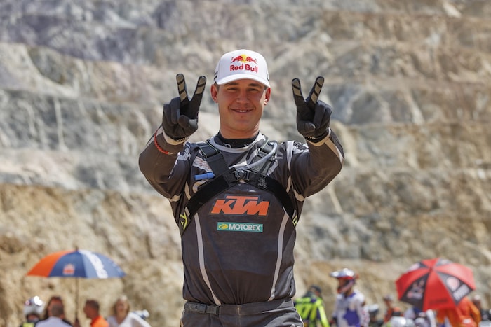 Motocross-Fan Franjo von Allmen ging zuletzt beim Erzbergrodeo an den Start.