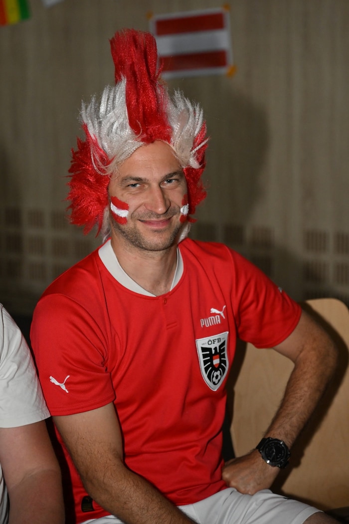 Papa Hannes: „Als Trainer und Papa bin ich echt stolz, wie der Sport uns hier alle ...
