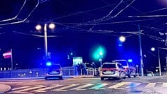 Bei ihrer Flucht kamen die Burschen bis zur Staatsbrücke.