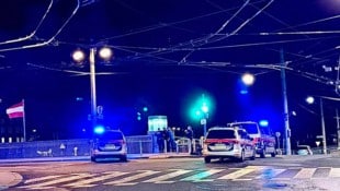 Bei ihrer Flucht kamen die Burschen bis zur Staatsbrücke.