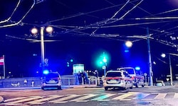 Bei ihrer Flucht kamen die Burschen bis zur Staatsbrücke.