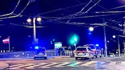 Bei ihrer Flucht kamen die Burschen bis zur Staatsbrücke.