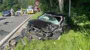 Donnerstagmorgen kam es zu dem Crash.