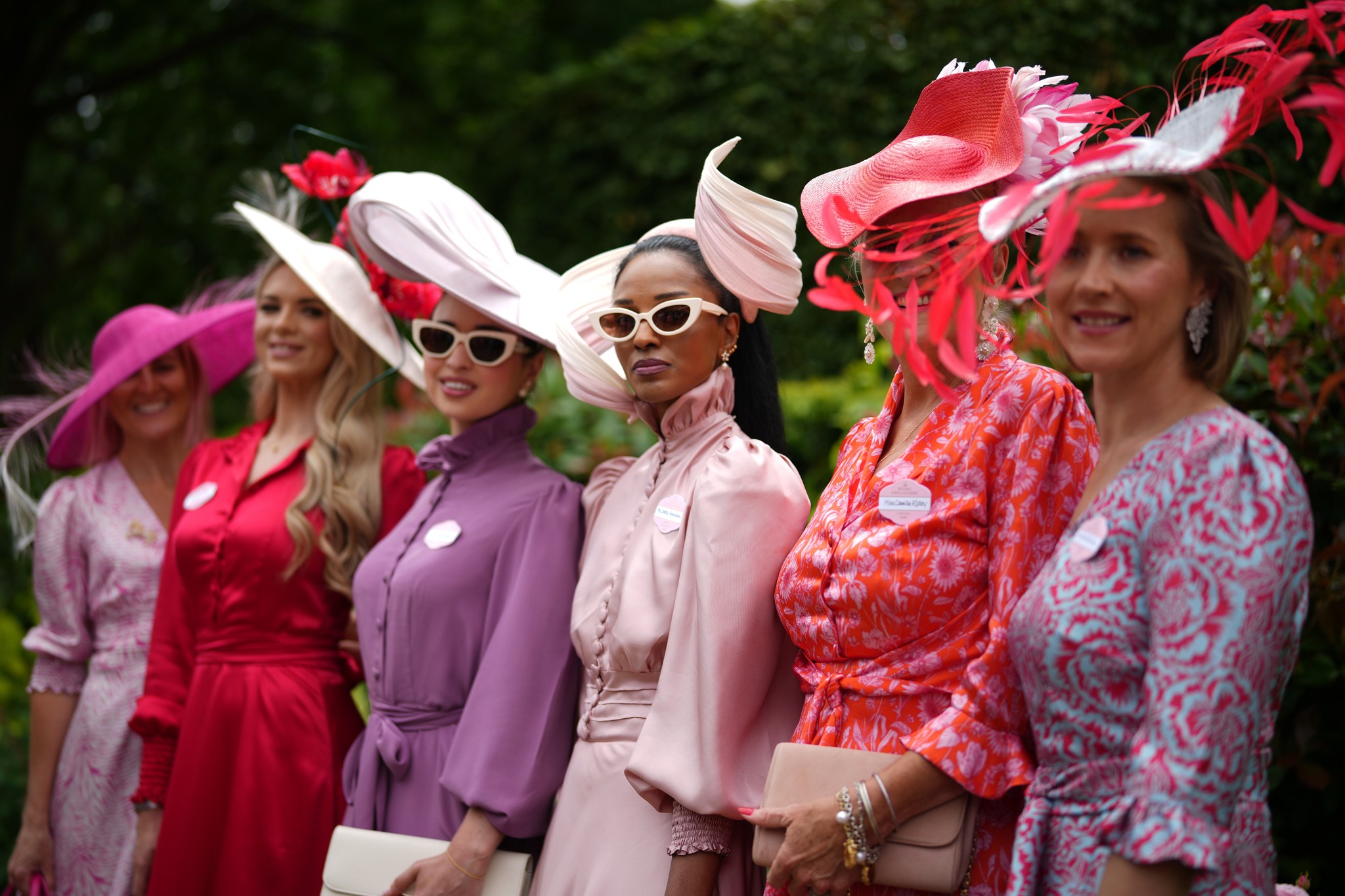 Eindrücke vom sogenannten „Ladies‘ Day“ am dritten Tag von Royal Ascot