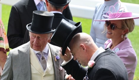 Royal-Alarm in Ascot: Security erkennt Zara Tindall nicht – König Charles‘ Nichte wurde eiskalt ...