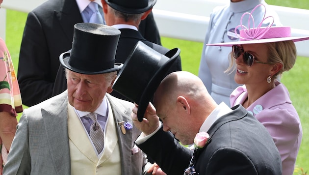 Royal-Alarm in Ascot: Security erkennt Zara Tindall nicht – König Charles‘ Nichte wurde eiskalt ...