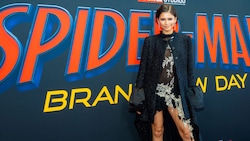 Zendaya hat auf der Pressetour für den neuen „Spider-Man“-Film „Brand New Day“ mit ihrem Look ...