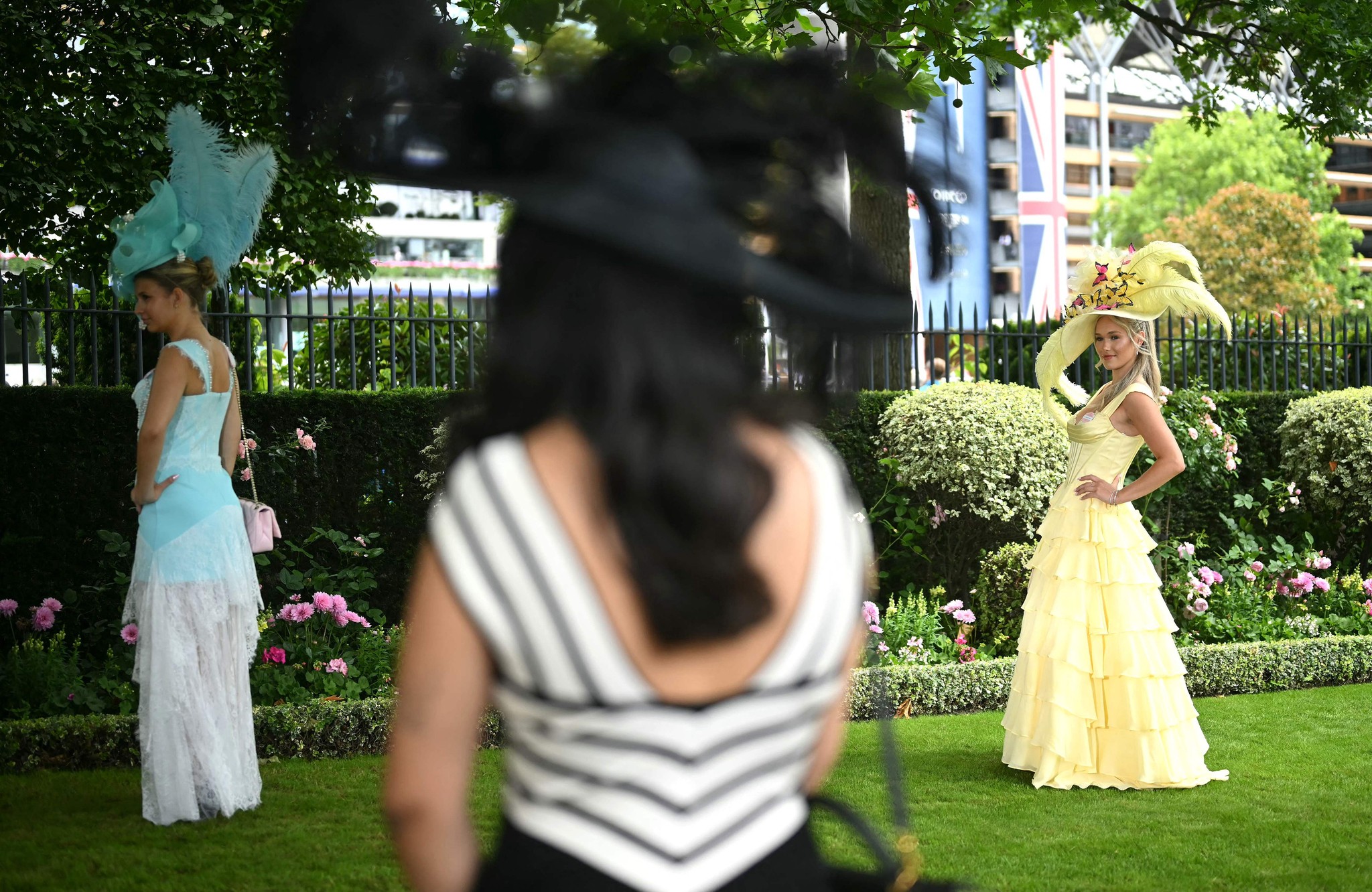 Eindrücke vom sogenannten „Ladies‘ Day“ am dritten Tag von Royal Ascot