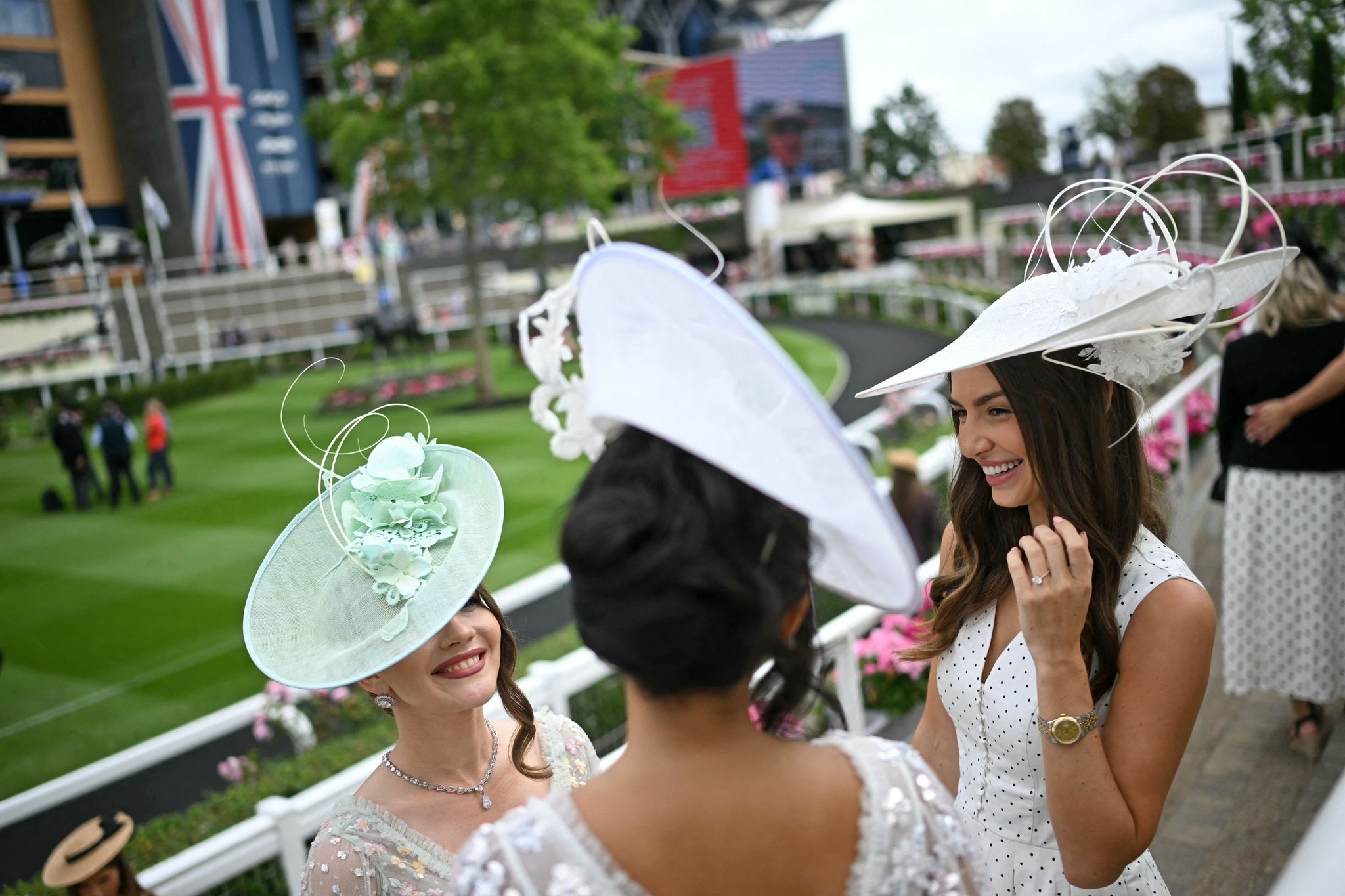 Eindrücke vom sogenannten „Ladies‘ Day“ am dritten Tag von Royal Ascot