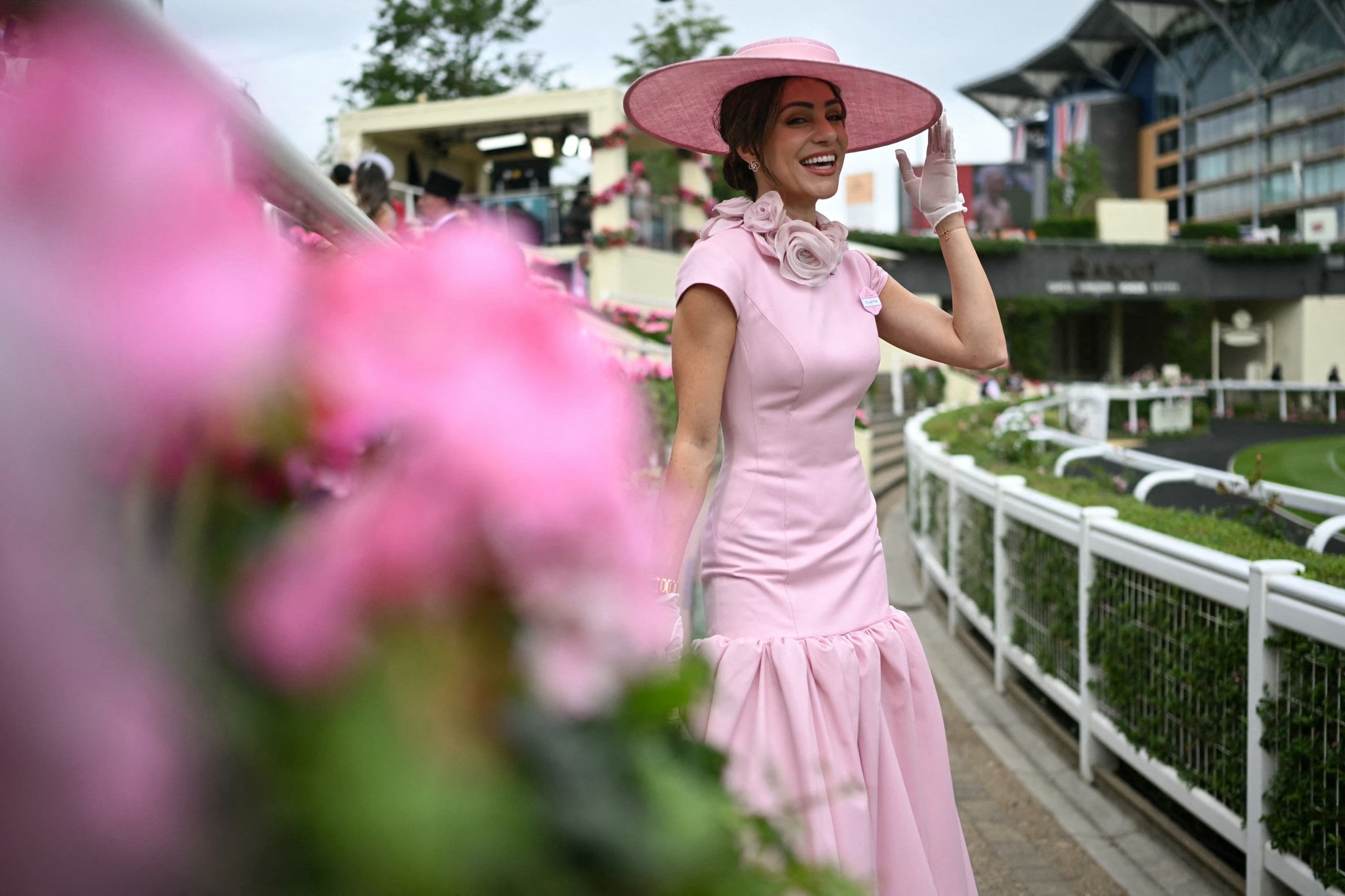 Eindrücke vom sogenannten „Ladies‘ Day“ am dritten Tag von Royal Ascot