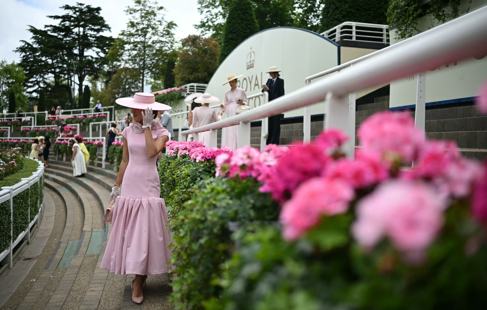 Eindrücke vom sogenannten „Ladies‘ Day“ am dritten Tag von Royal Ascot