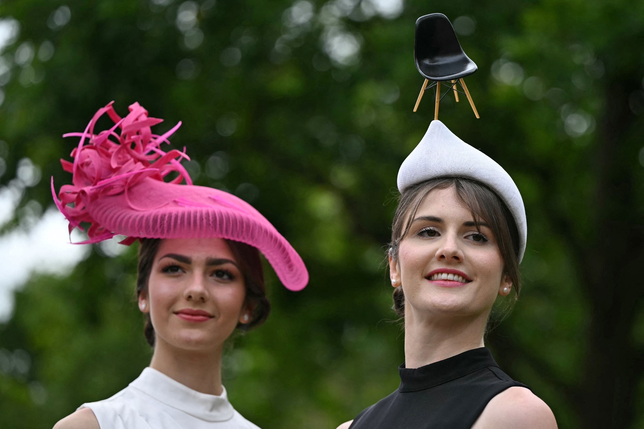 Eindrücke vom sogenannten „Ladies‘ Day“ am dritten Tag von Royal Ascot