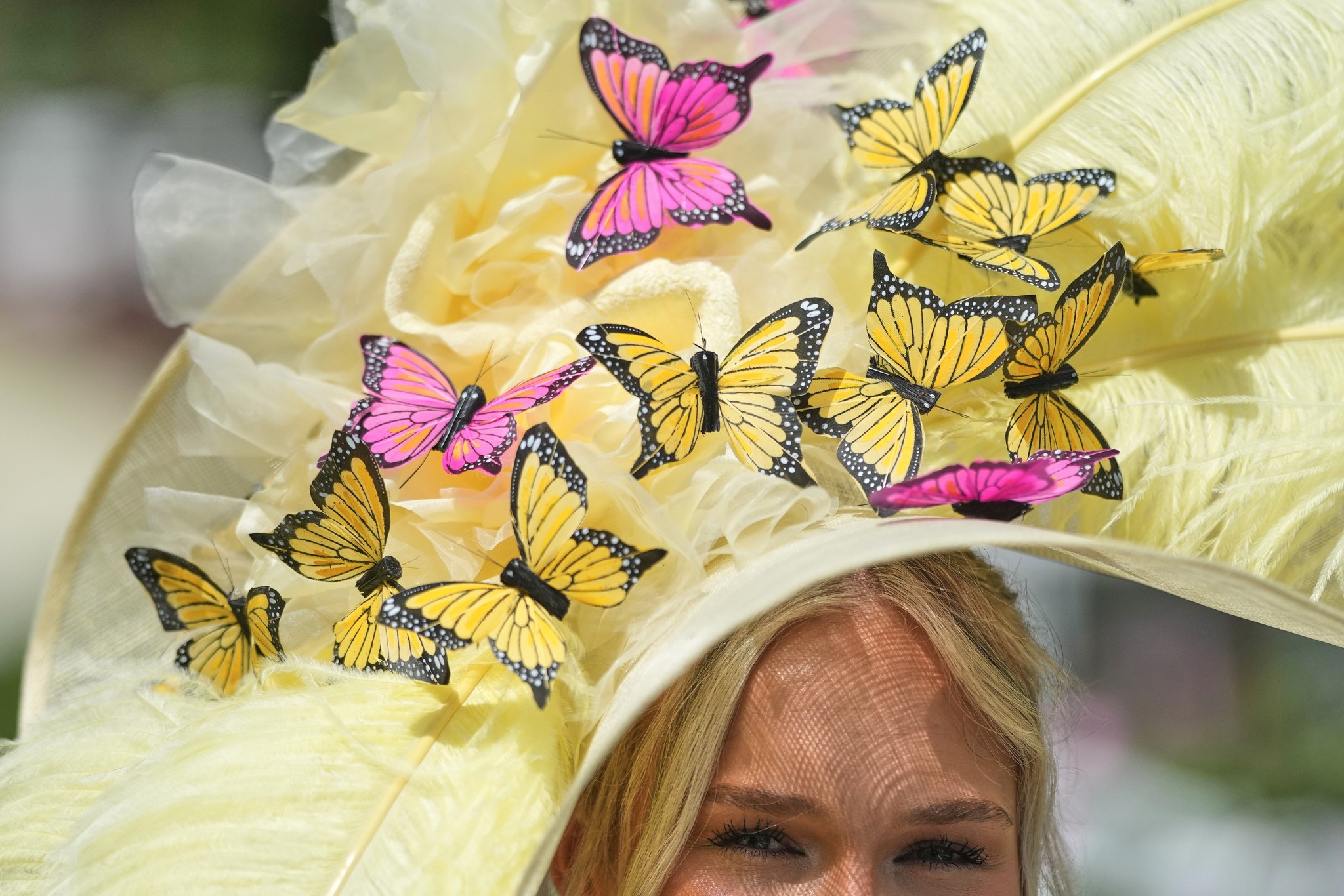 Eindrücke vom sogenannten „Ladies‘ Day“ am dritten Tag von Royal Ascot