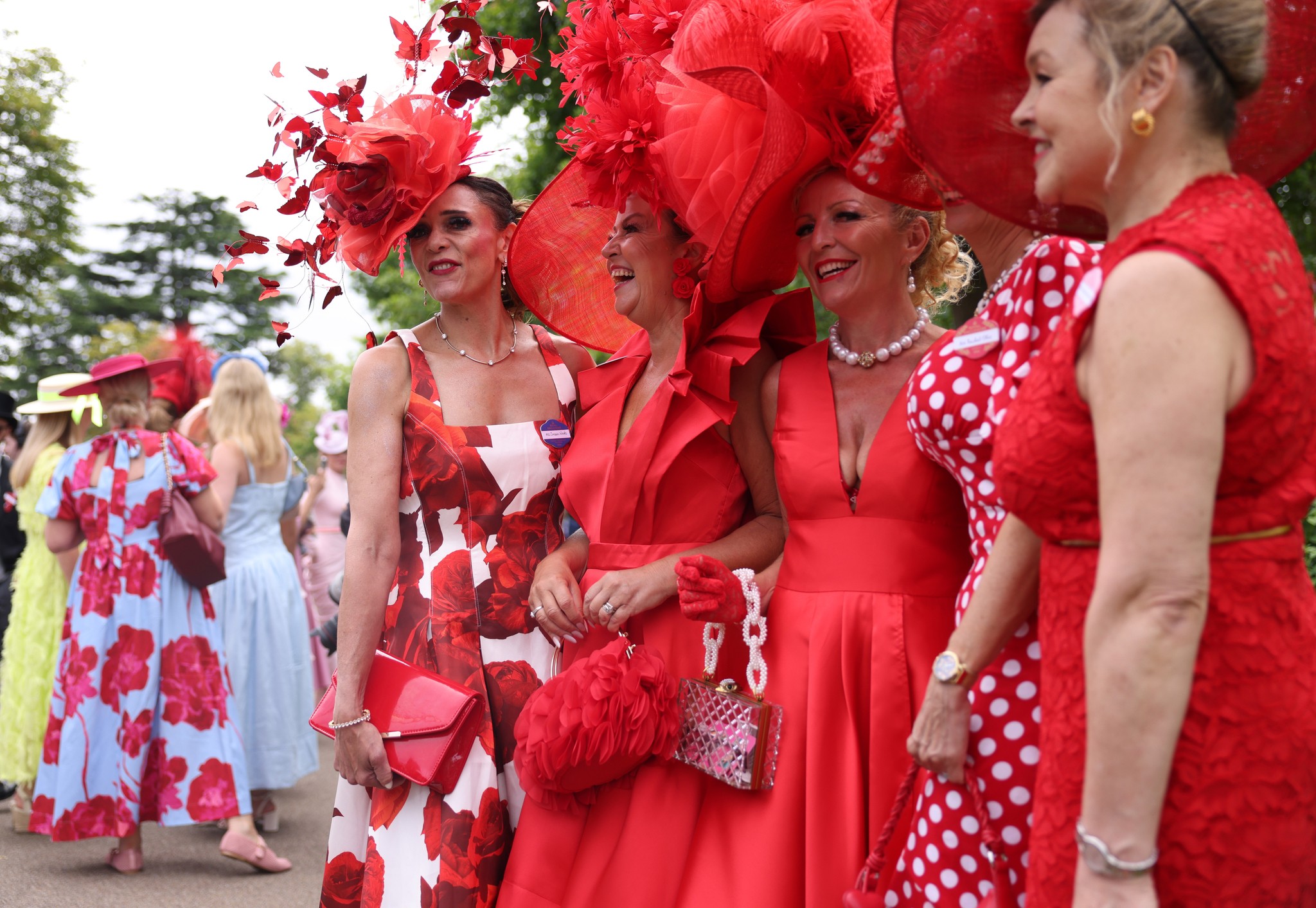 Eindrücke vom sogenannten „Ladies‘ Day“ am dritten Tag von Royal Ascot