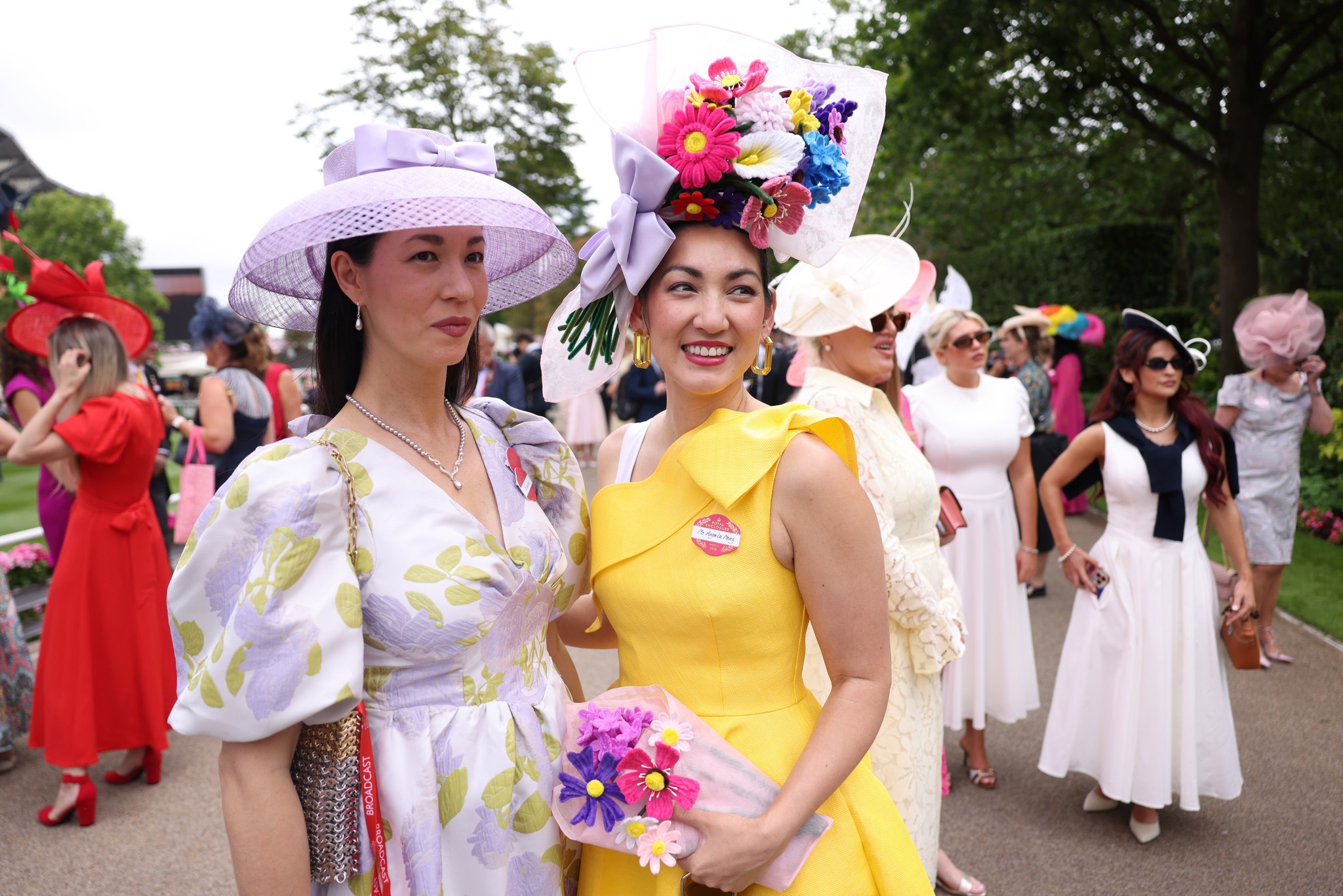 Eindrücke vom sogenannten „Ladies‘ Day“ am dritten Tag von Royal Ascot
