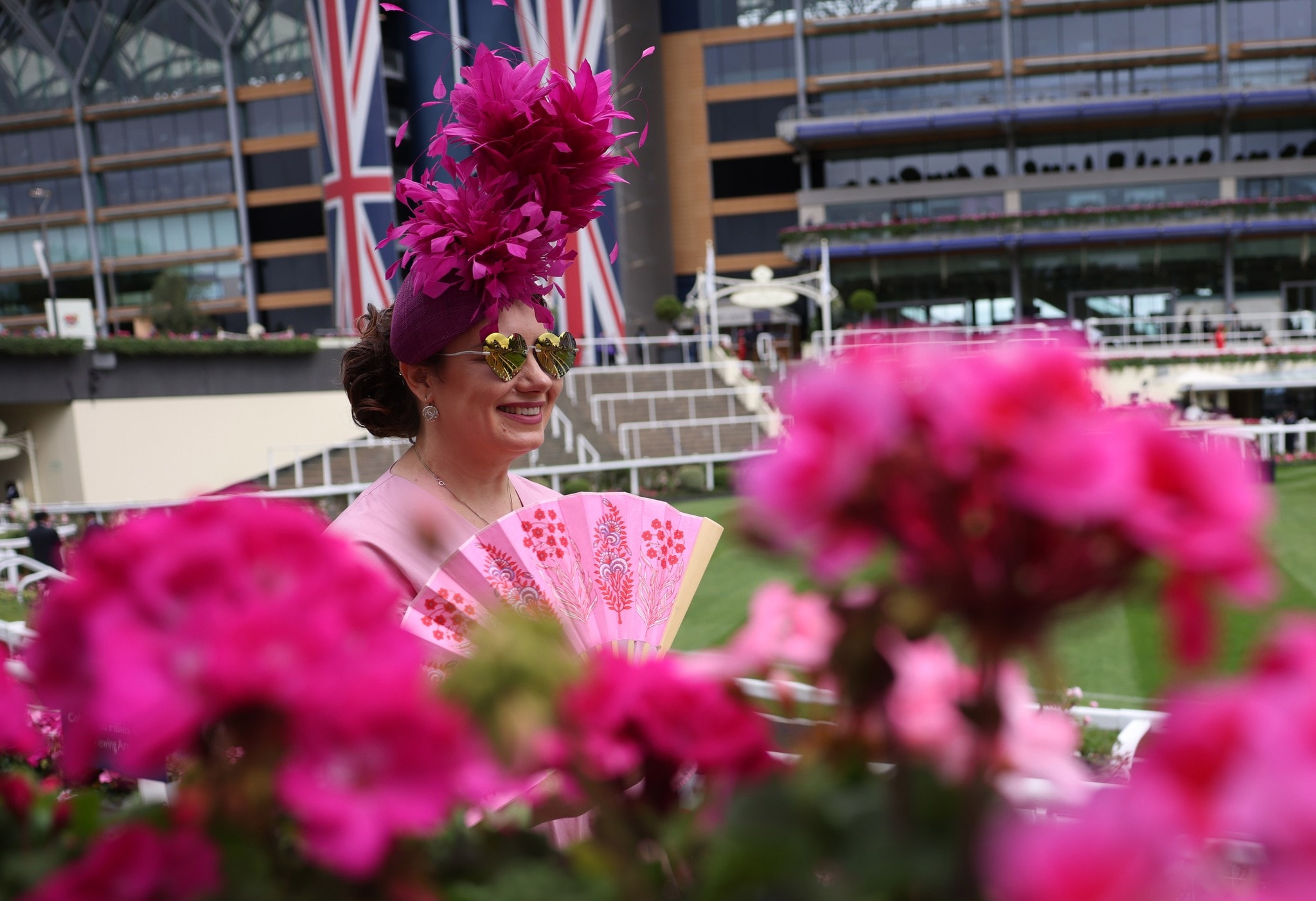 Eindrücke vom sogenannten „Ladies‘ Day“ am dritten Tag von Royal Ascot
