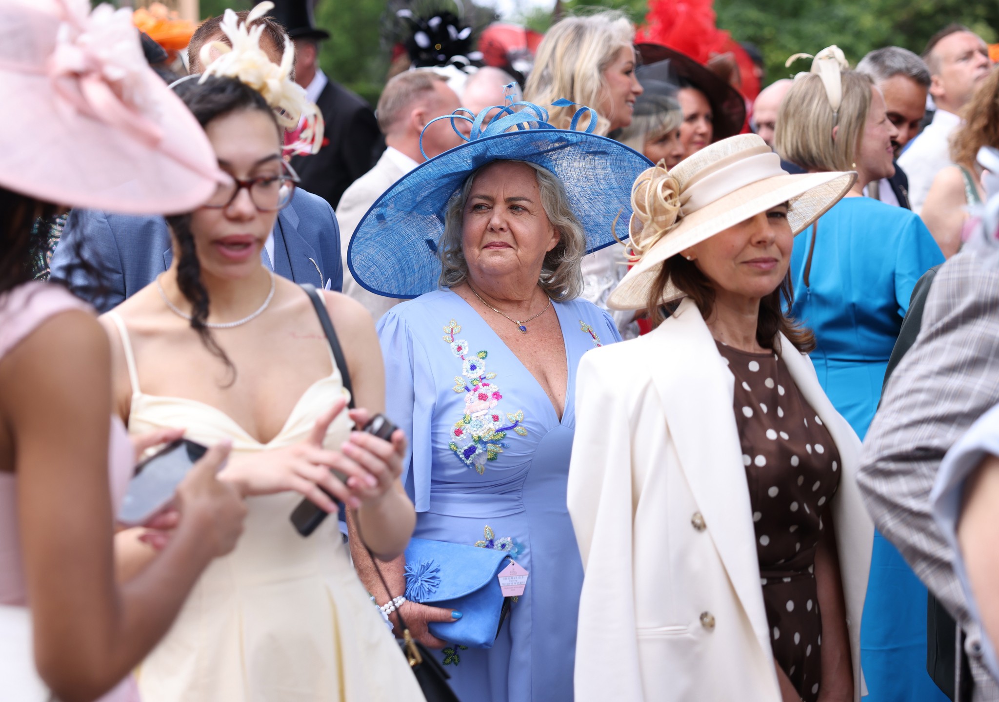 Eindrücke vom sogenannten „Ladies‘ Day“ am dritten Tag von Royal Ascot