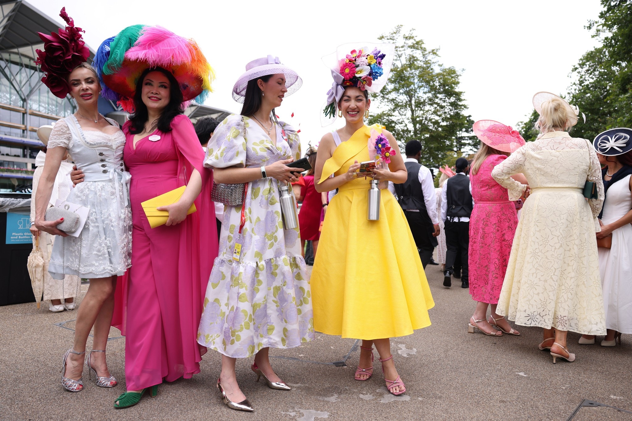 Eindrücke vom sogenannten „Ladies‘ Day“ am dritten Tag von Royal Ascot