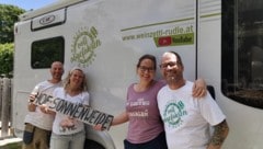 Tierlieb: Andreas und Elisabeth Nussbaumer mit Monica Weinzettl und Gerold Rudle