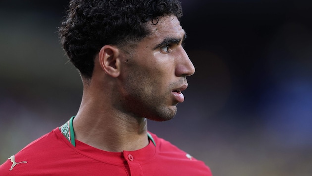Marokko-Star Achraf Hakimi