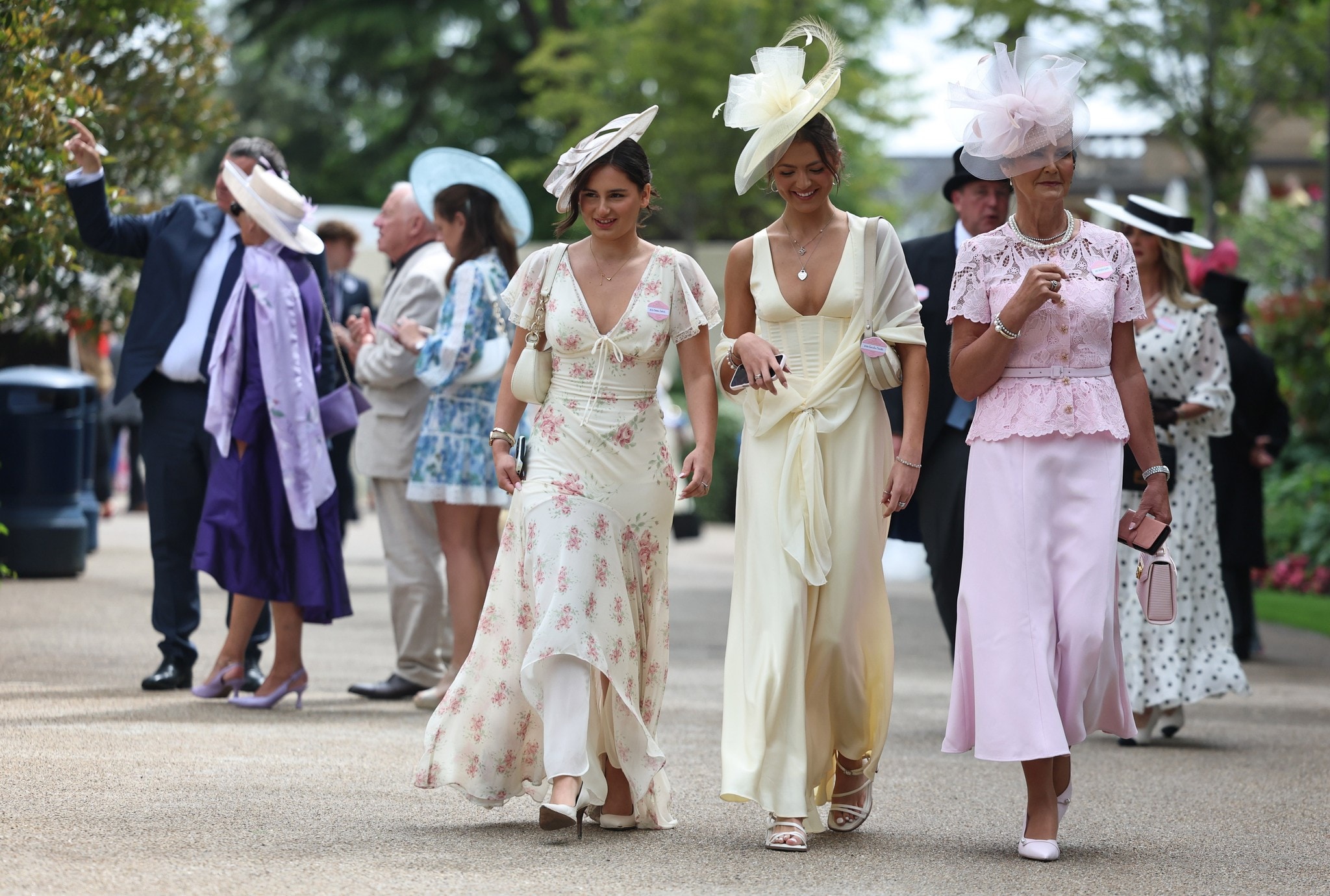 Eindrücke vom sogenannten „Ladies‘ Day“ am dritten Tag von Royal Ascot