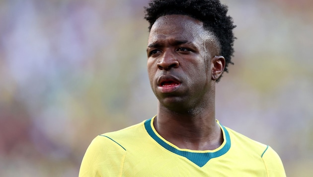 Brasiliens Superstar Vinicius Junior