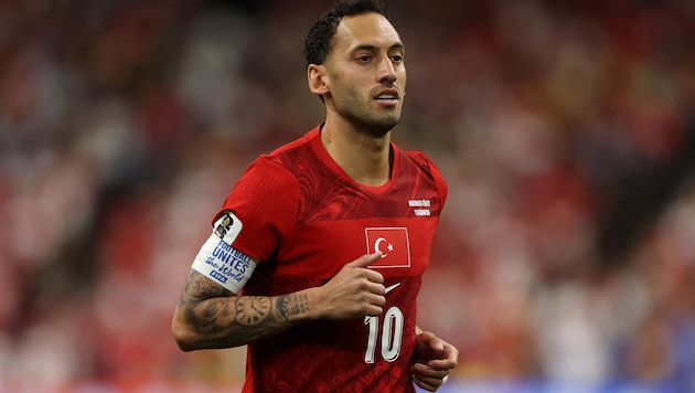 Türkei-Star Hakan Calhanoglu