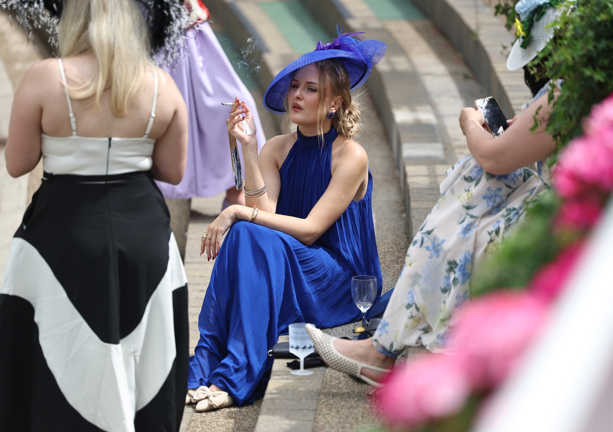 Eindrücke vom sogenannten „Ladies‘ Day“ am dritten Tag von Royal Ascot