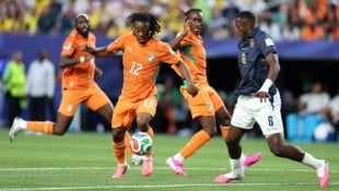 Elye Wahi (Nummer 12) steht bei der WM im Fokus.