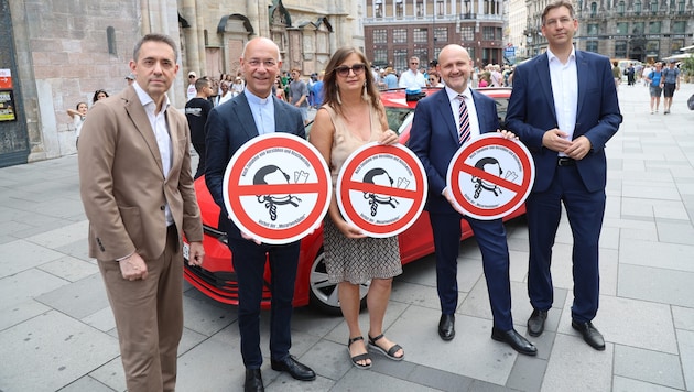 Die letzten Bewilligungen laufen aus: Sollte das Verbot ab 1. Juli nicht die gewünschte Wirkung ...