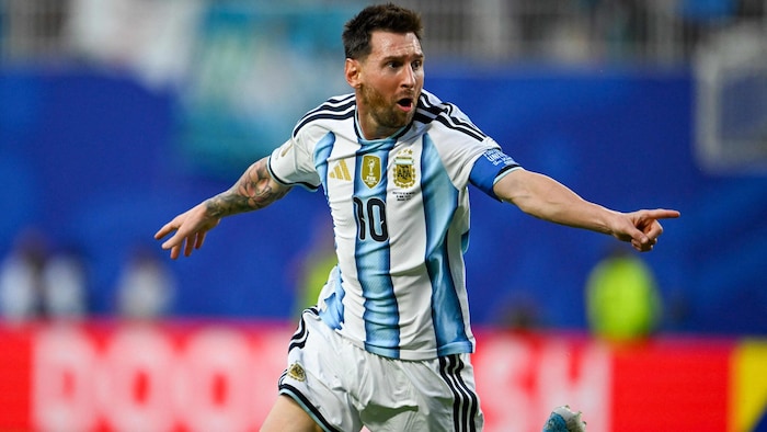 Lionel Messi will auch gegen Österreich jubeln.