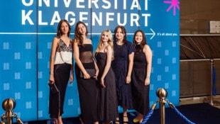 Die Studierenden präsentierten am Donnerstag ihre Kurzfilme.