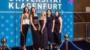 Die Studierenden präsentierten am Donnerstag ihre Kurzfilme.