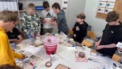 Die Schüler aus dem Defereggental zeigten ihr Können.